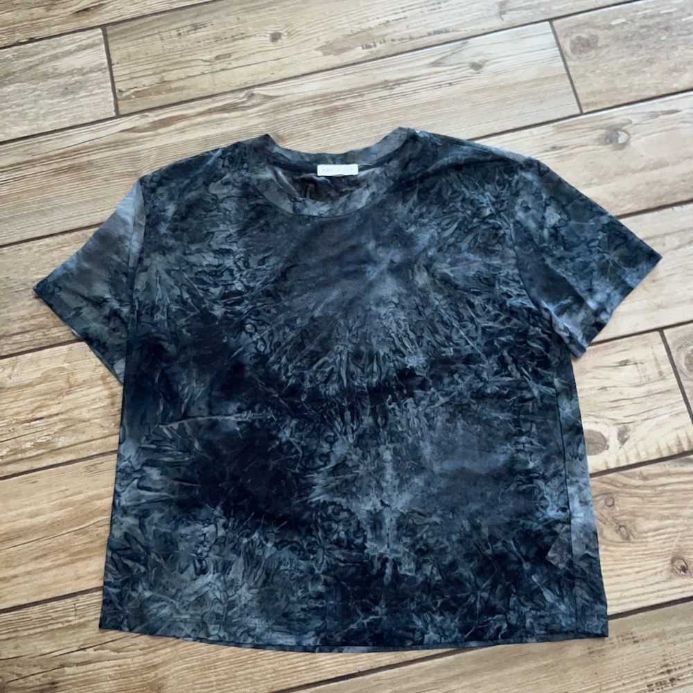 Socialite Tye Dye Sheer Top